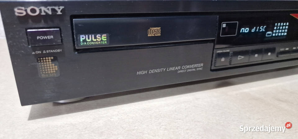 Odtwarzacz Sony CDP295 CDP 295 CD player wielkopolskie Międzychód