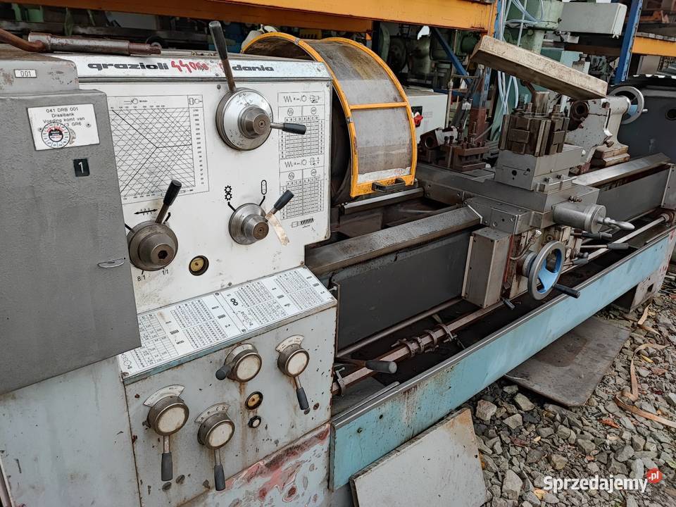 Frezarka narzędziowa do metalu Alg 100 tokarka Maków Podhalański