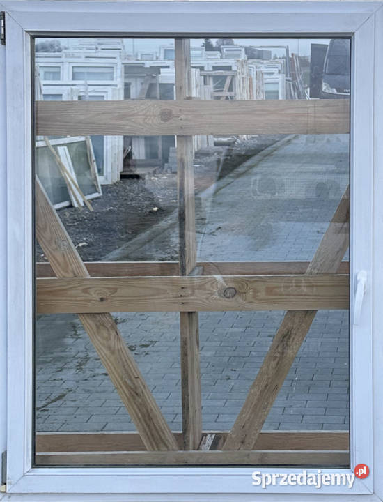 OKNA KacprzaK 112X139 OKNO Używane Plastikowe Siedlce