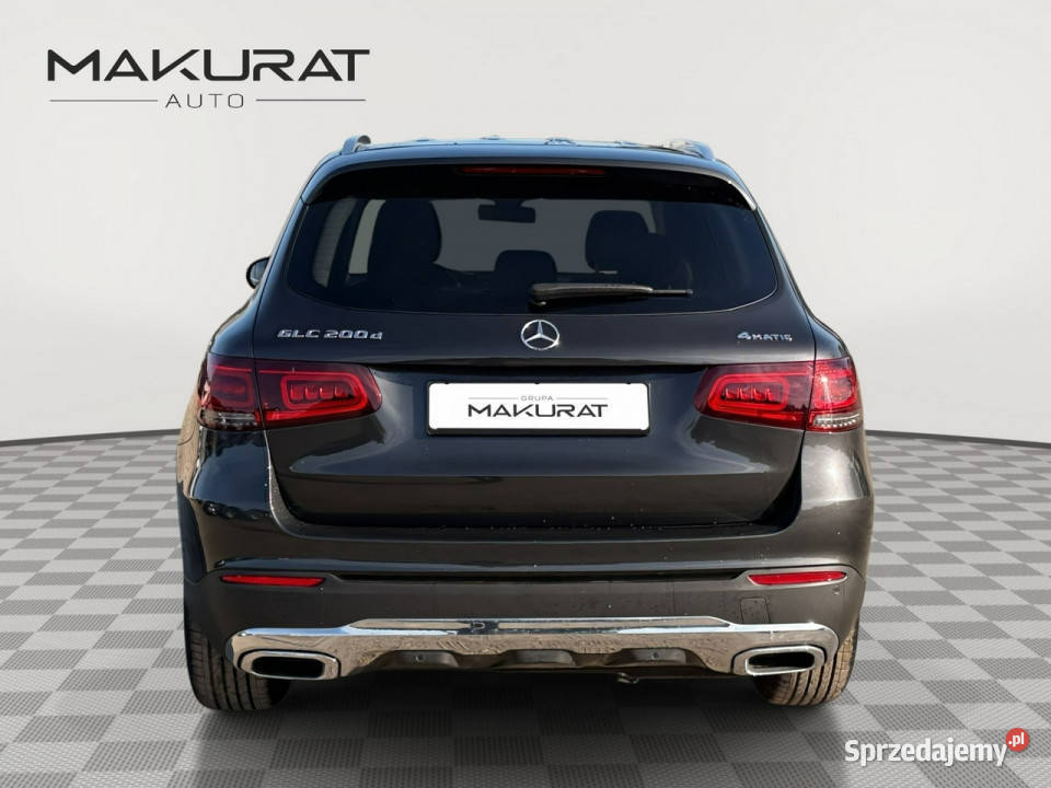 Mercedes GLC 200 WE6F832200 d 4Matic Podgrzf pomorskie Pępowo sprzedam
