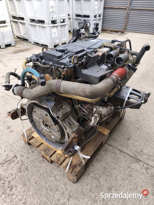Silnik MercedesBenz Intouro Citaro Integro OM936 Silniki kompletne Warszawa