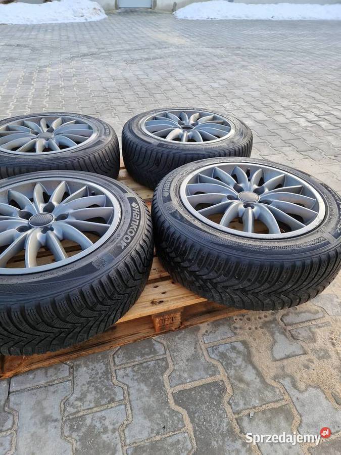 Koła aluminiowe z oponami 20555R16 Tokarnia