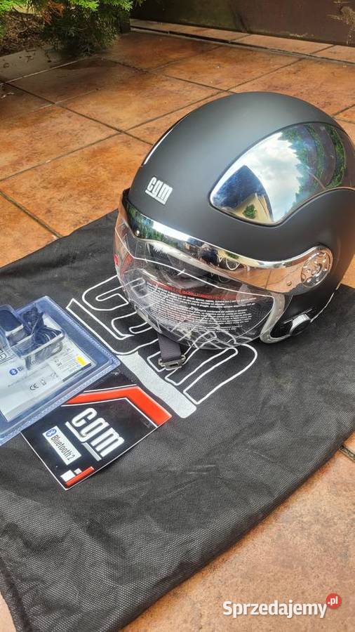 Nowy kask motocyklowy L firmy CGM wielkopolskie Piła