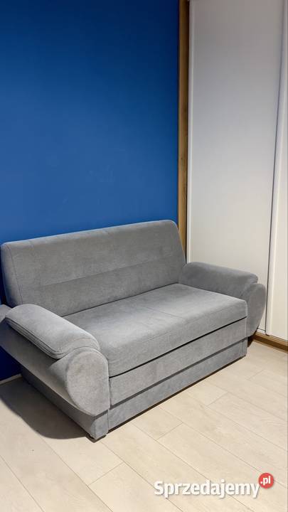 Sofa z rozkładanym materacem 90cm Sofy i kanapy Meble sprzedam