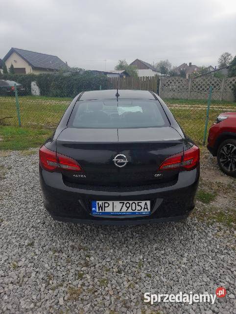 Opel Astra J światła LED Prażmów sprzedam