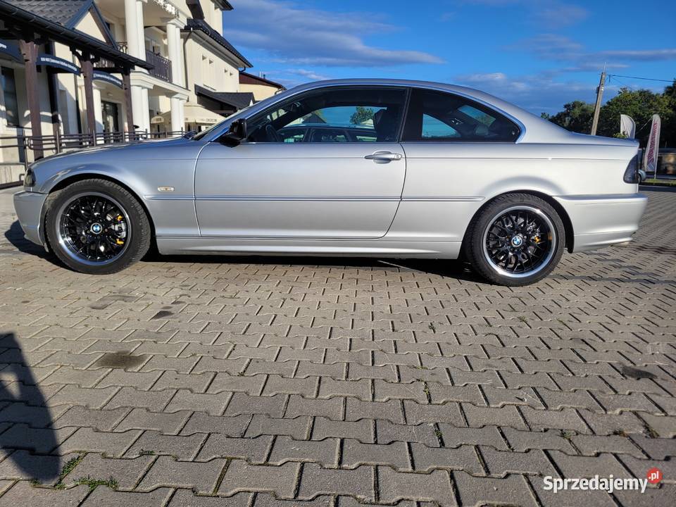 Sprzedam bmw e46 330ci automat Brzesko