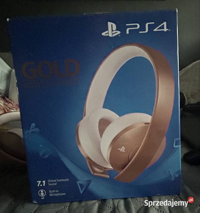 Słuchawki bt Sony Gold 71 Warszawa