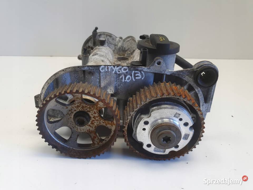 Skoda Citigo 10 MPI POKRYWA ZAWORÓW wałki sprzedam