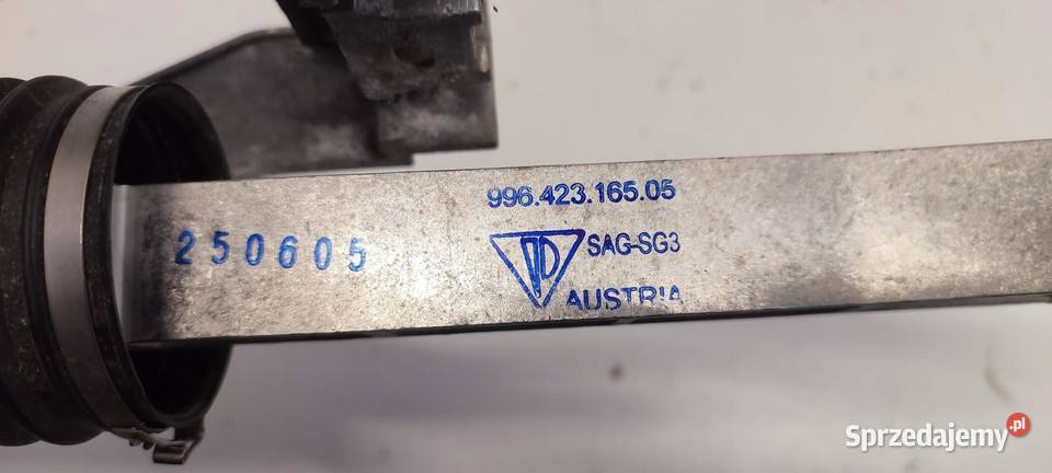 PORSCHE CAYMAN S 987 99735502502 SERWO HAMULCA osobowe