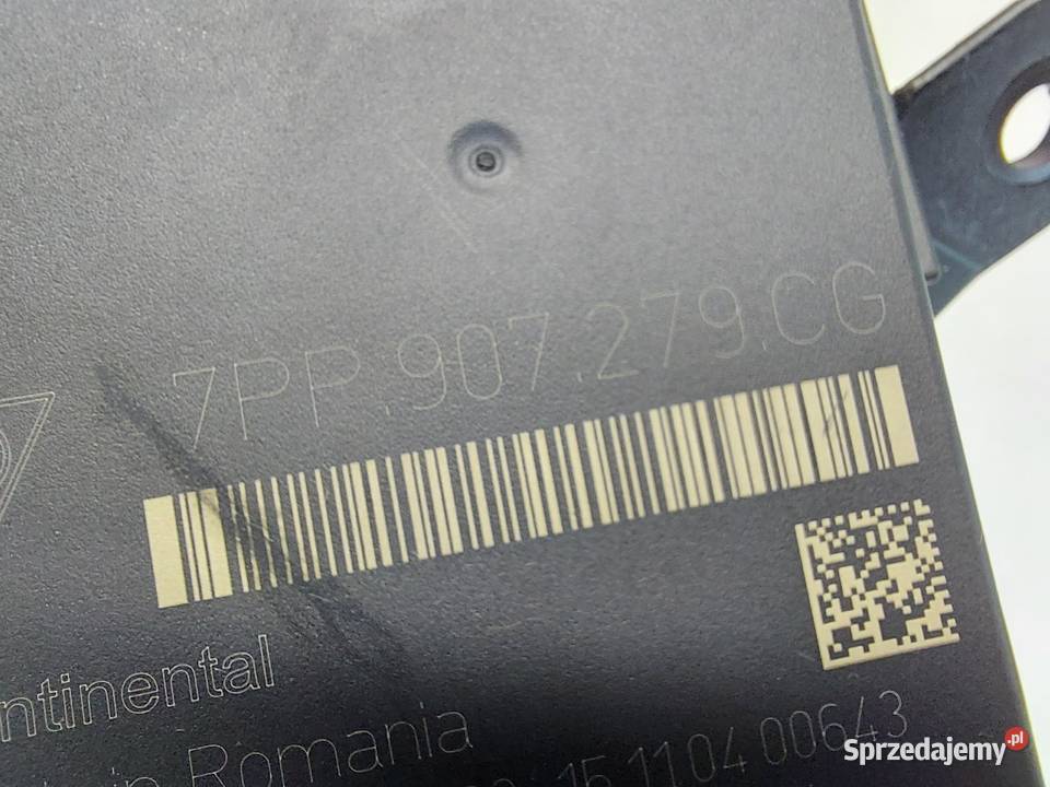 PORSCHE MACAN S 95B Moduł sterownik komfortu sprzedam