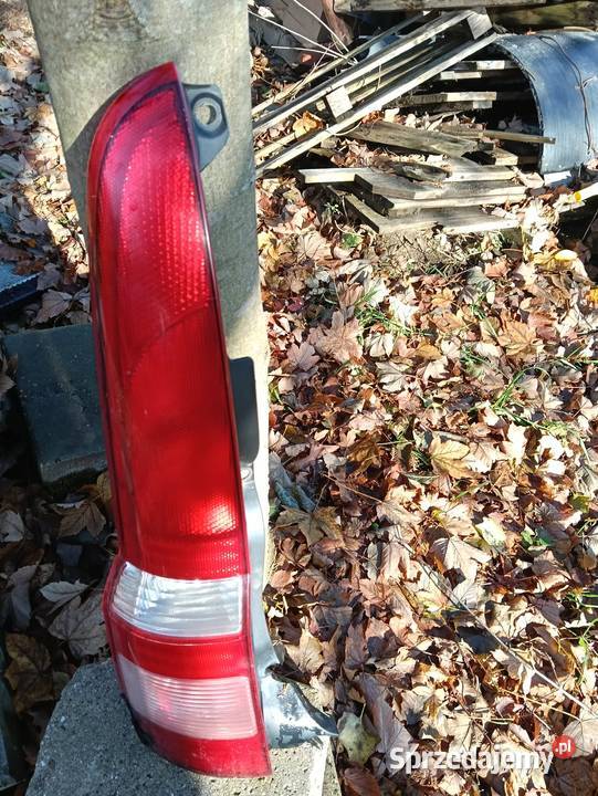 Lampa tylna lewa fiat panda lewe Lublin