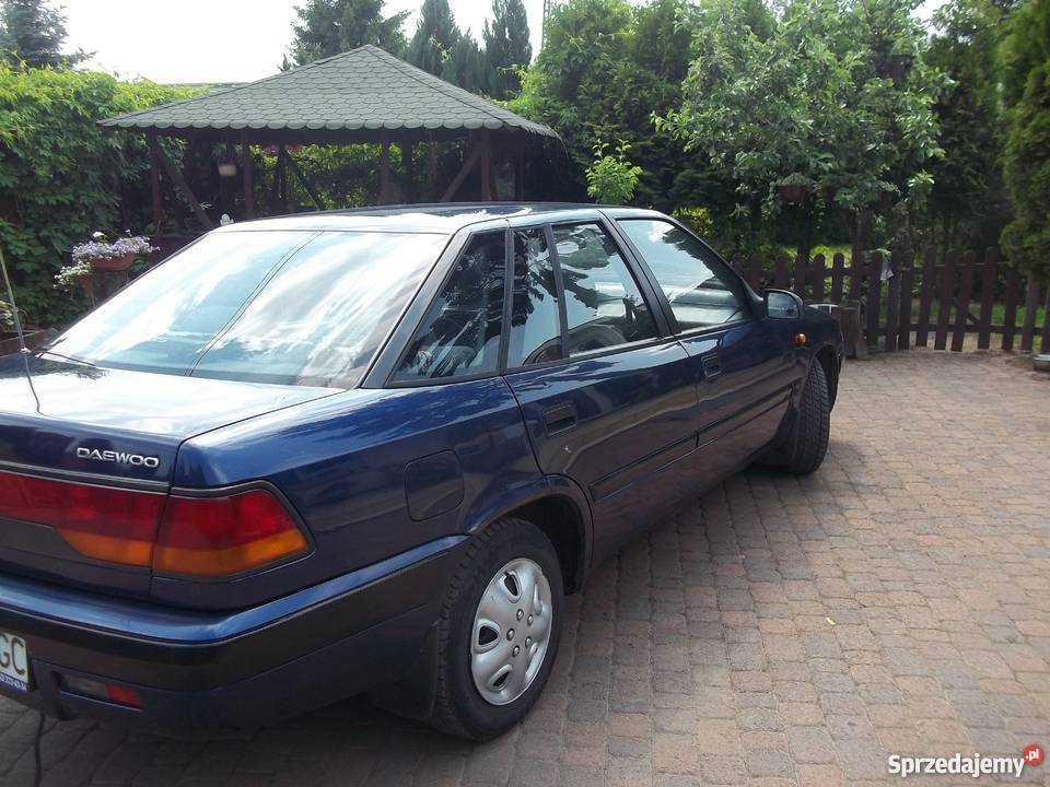 Daewoo Espero 18 BD STAN KLIMA ABS kujawsko-pomorskie Borówno sprzedam