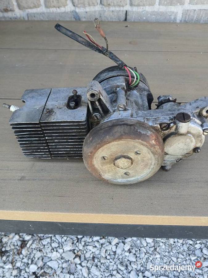 Silnik jawa babetta Części i akcesoria motocyklowe Pajęczno sprzedam