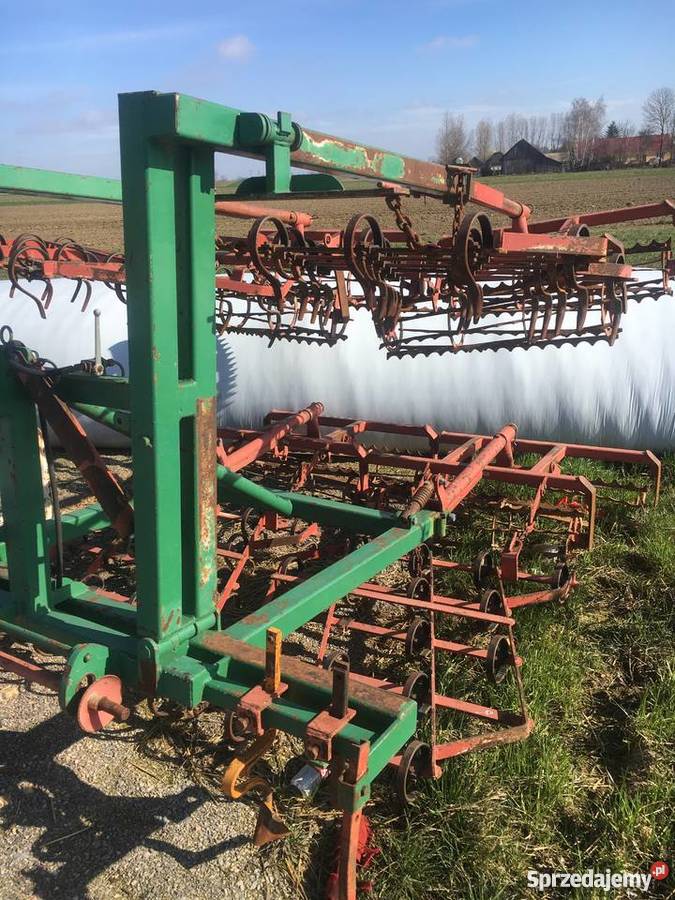 Agregat uprawowy 45m Alpego Opatów