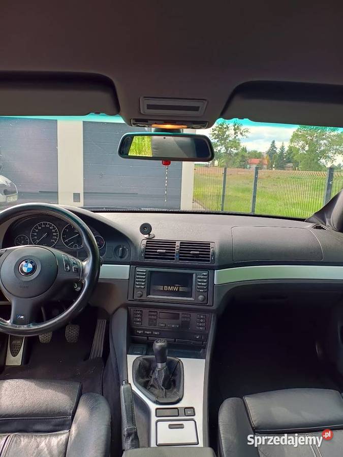 BMW E39 Touring Mpakiet manual Rok produkcji 2002