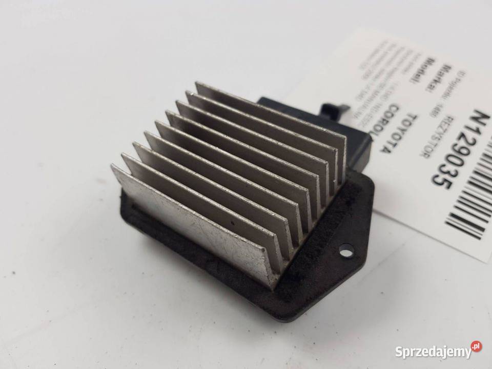 REZYSTOR 4993002121 TOYOTA COROLLA E12 Lipno sprzedam
