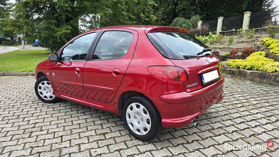 Peugeot 206 Jeans 2008r 14 Benzyna Lift podkarpackie Jasło sprzedam