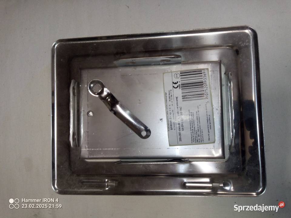 Drzwiczki wyczystki ceramicznej 200x260