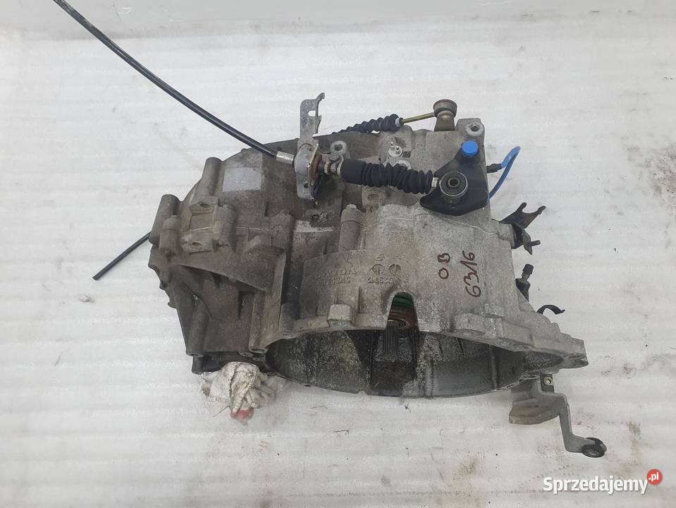 SKRZYNIA BIEGÓW VOLVO V40 S40 20T 01023712