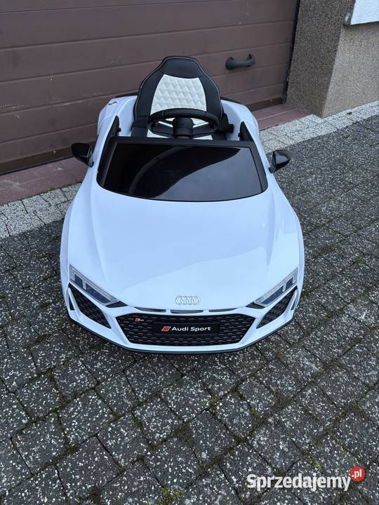 Auto na akumulator Samochód dziecięcy Audi Pozostałe lubelskie Kraśnik sprzedam