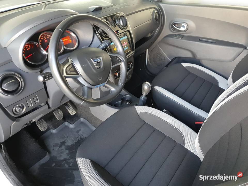 Lodgy 15 Blue dCi Stepway Comfort 7 osobowy