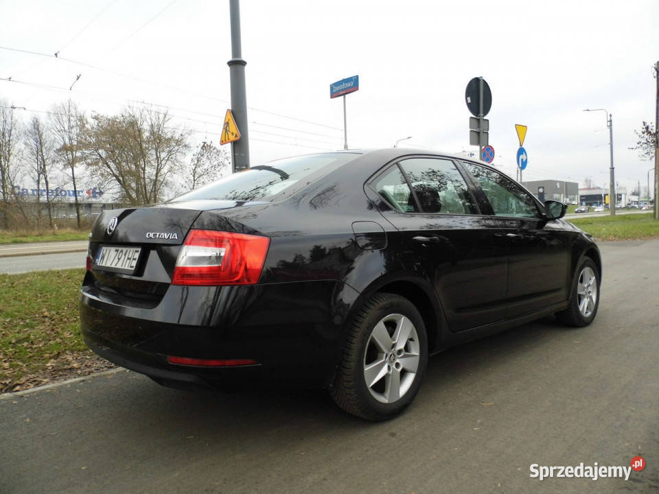 koda Octavia III 2013 pełny VAT Łódź