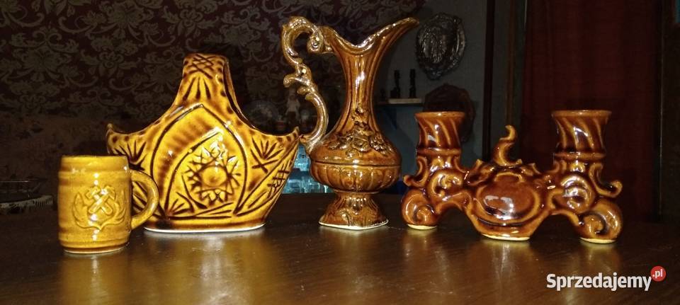 Dawna ceramika szkliwiona Sejny