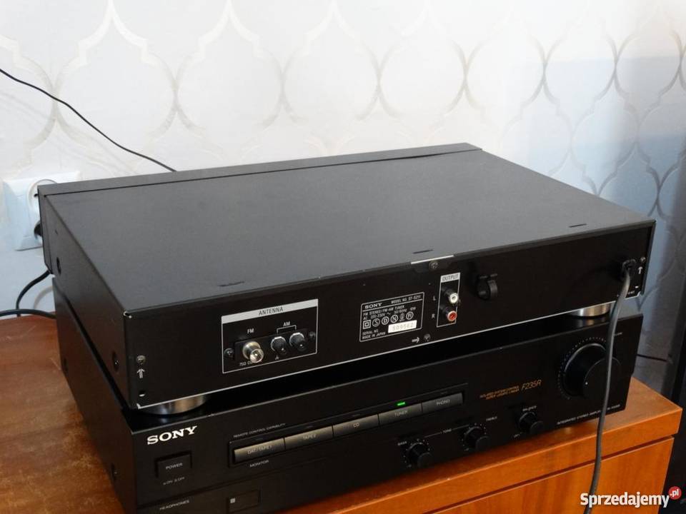 Tuner radiowy cyfrowy Sony ST211 WYSYŁKA