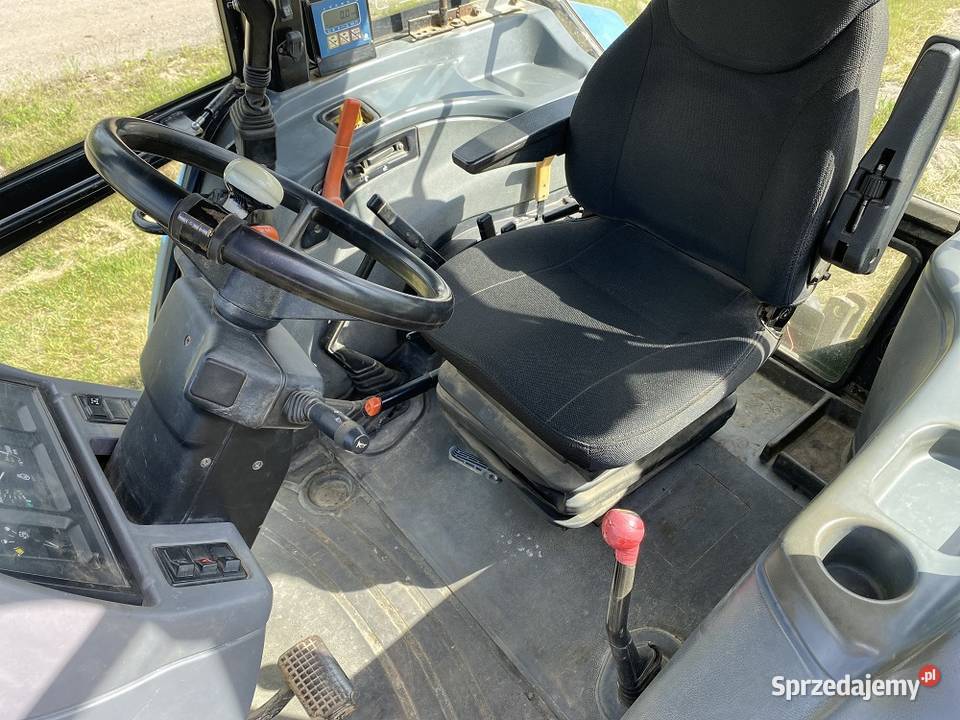 ciągnik rolniczy Holland L85 Ford 6635 ładowacz Biała