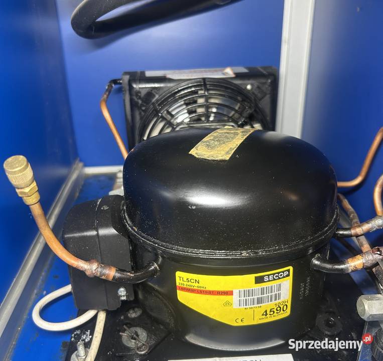 WITRYNA CHŁODNICZA EKSPOZYCYJNA 3X11GN GWAR120 Krępsko