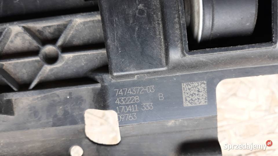 BMW 5 G30 G31 KIEROWNICA POWIETRZA ŻALUZJA Zatom Stary