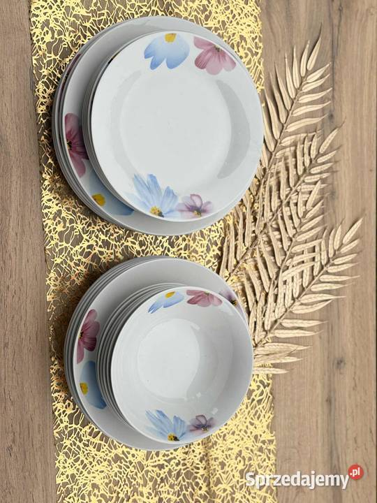 Talerze homelux 24 el stokrotki