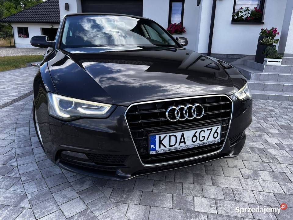 Sprzedam audi A5 lift Radgoszcz