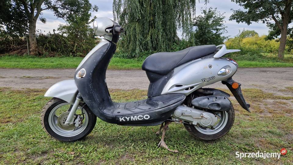 Skuter Kymco Yup 50 2T 12600km sprzedam