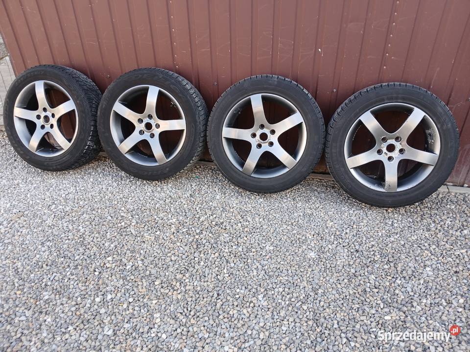 Felgi r17 5x120 z oponami aluminiowe Bodzentyn