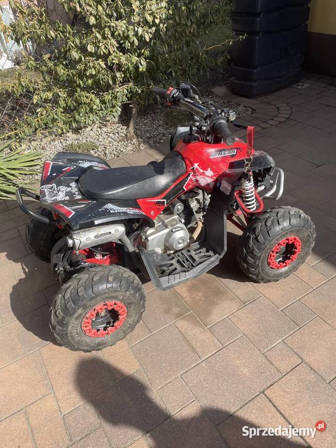 Sprzedam quada 107 mała rama podlaskie
