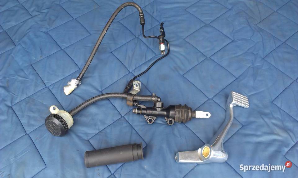 Harley sportster pompa hamulcowa tył zbiornik Pompy hamulcowe Rybnik
