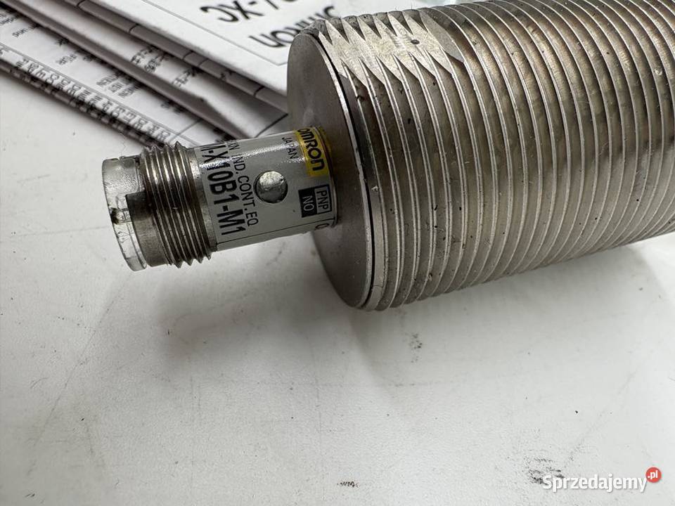 Omron E2FMX10B1M1 Czujnik indukcyjny Warszawa