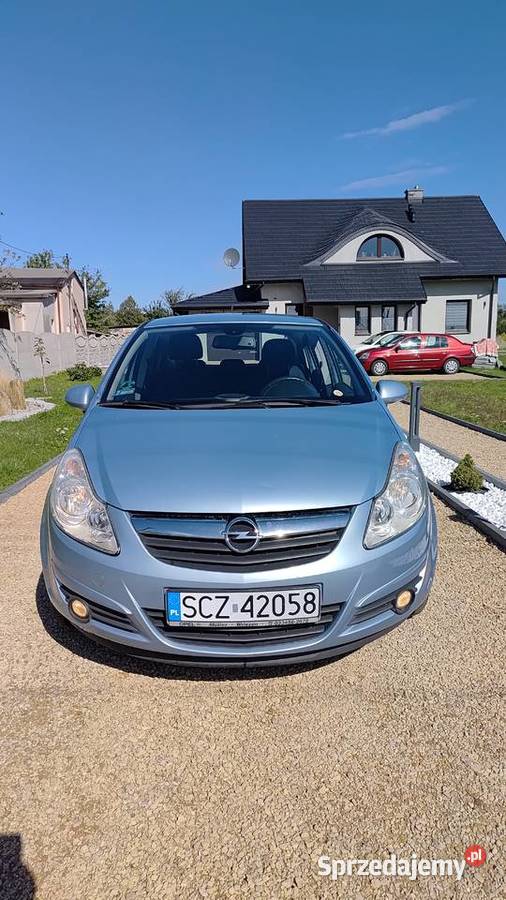 Opel Corsa D AUTOMAT 5d przebieg164000 Blachownia