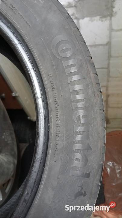 Opony 2155518 Continental 19r 4x plus zapas Samochodowe Włodawa sprzedam