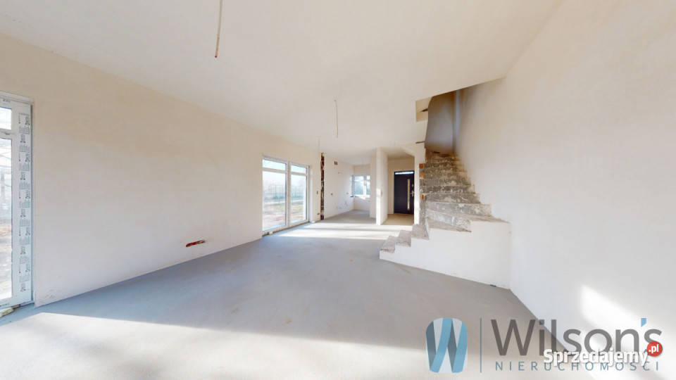 Dom szeregowy Warszawa 120m2 cegła