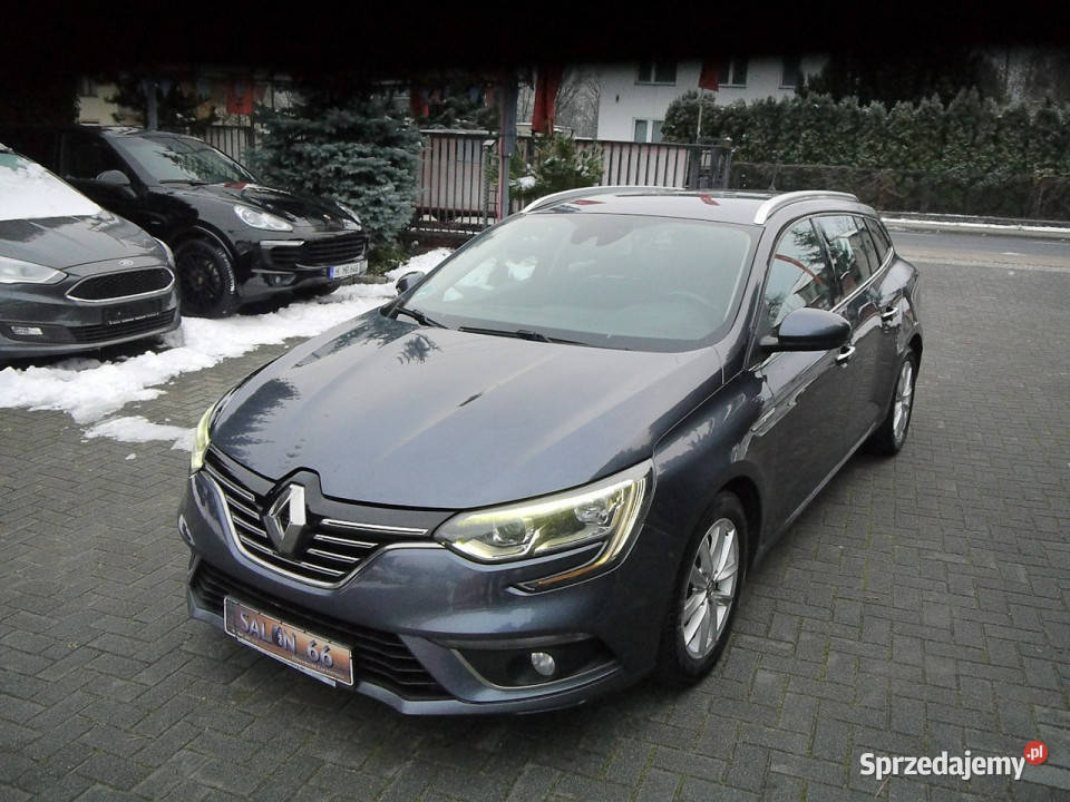 Renault Megane 15d Skóra Led Navi VAT marża Częstochowa