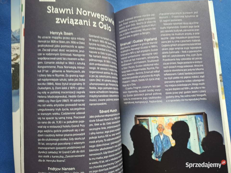 Norwegia travelbook Bezdroża Ergo Hestia Mapy i przewodniki Kraków