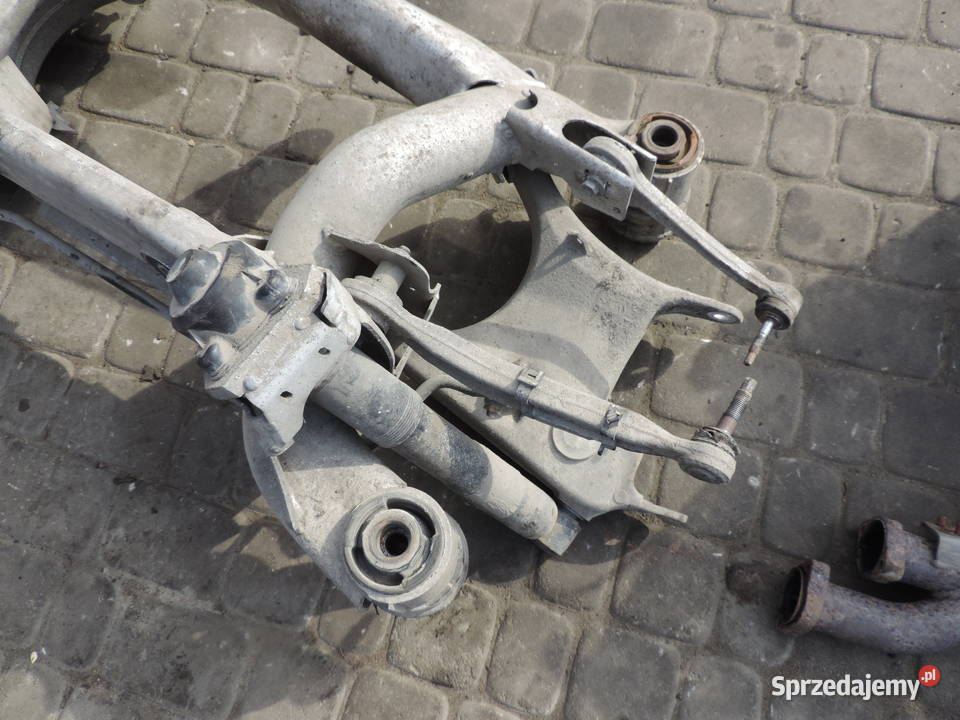 BMW E39 KOMBI FL 30 D SANKI BELKA WÓZEK Nowy Sącz