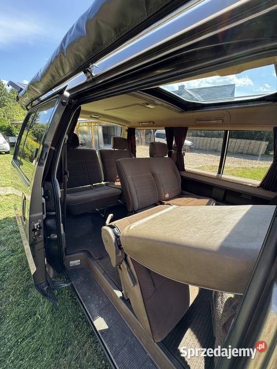 Toyota Model F Campervan Maków Podhalański