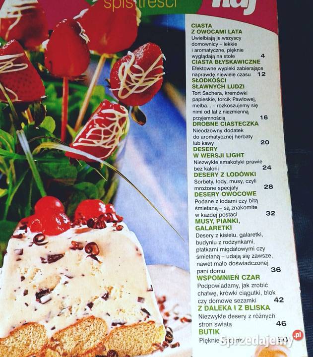 Ciasta i desery NAJ Poleca 8 czerwiec 2008 Pozostałe Chełm