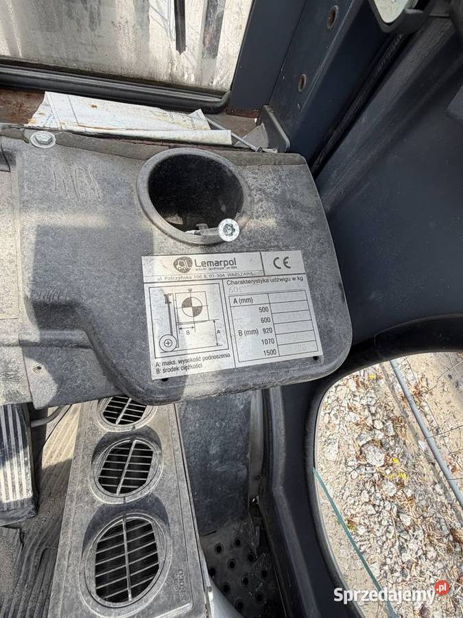 Wózek widłowy używany Nissan Lesznowola sprzedam
