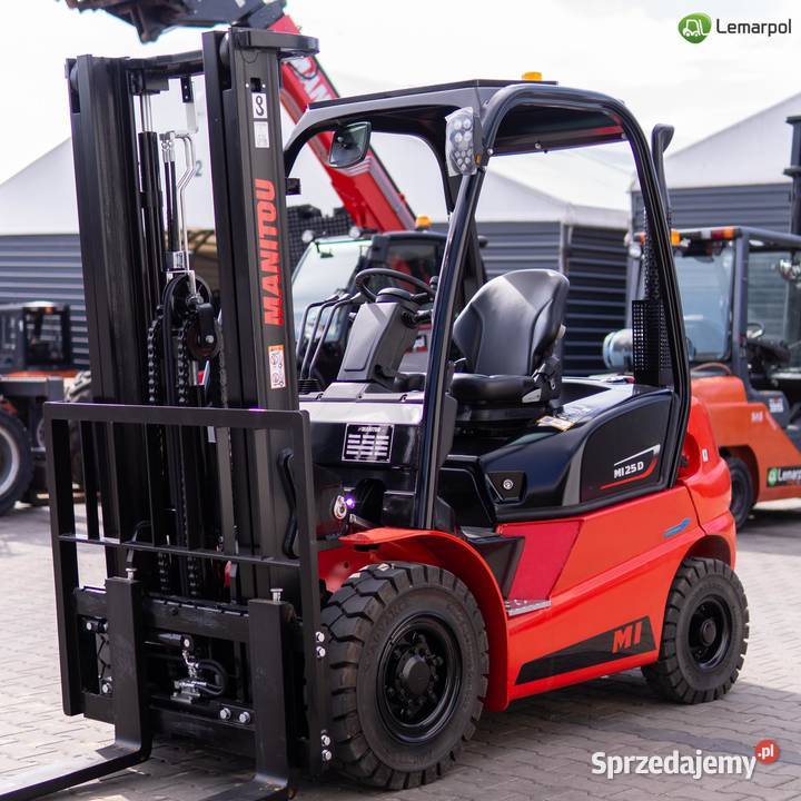 Wózek widłowy Manitou Mi25D 47m diesel Zator