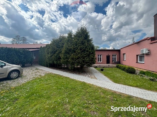 Budynek z mieszkaniem i dużym lokalem koło pomorskie