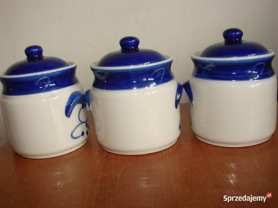 małe ceramiczna pojemniki kuchenne Pruszcz Gdański